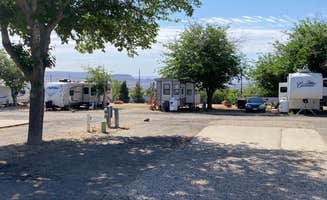 Brittney C.'s photo of rv camping at Saint George RV Campground near Littlefield, AZ
