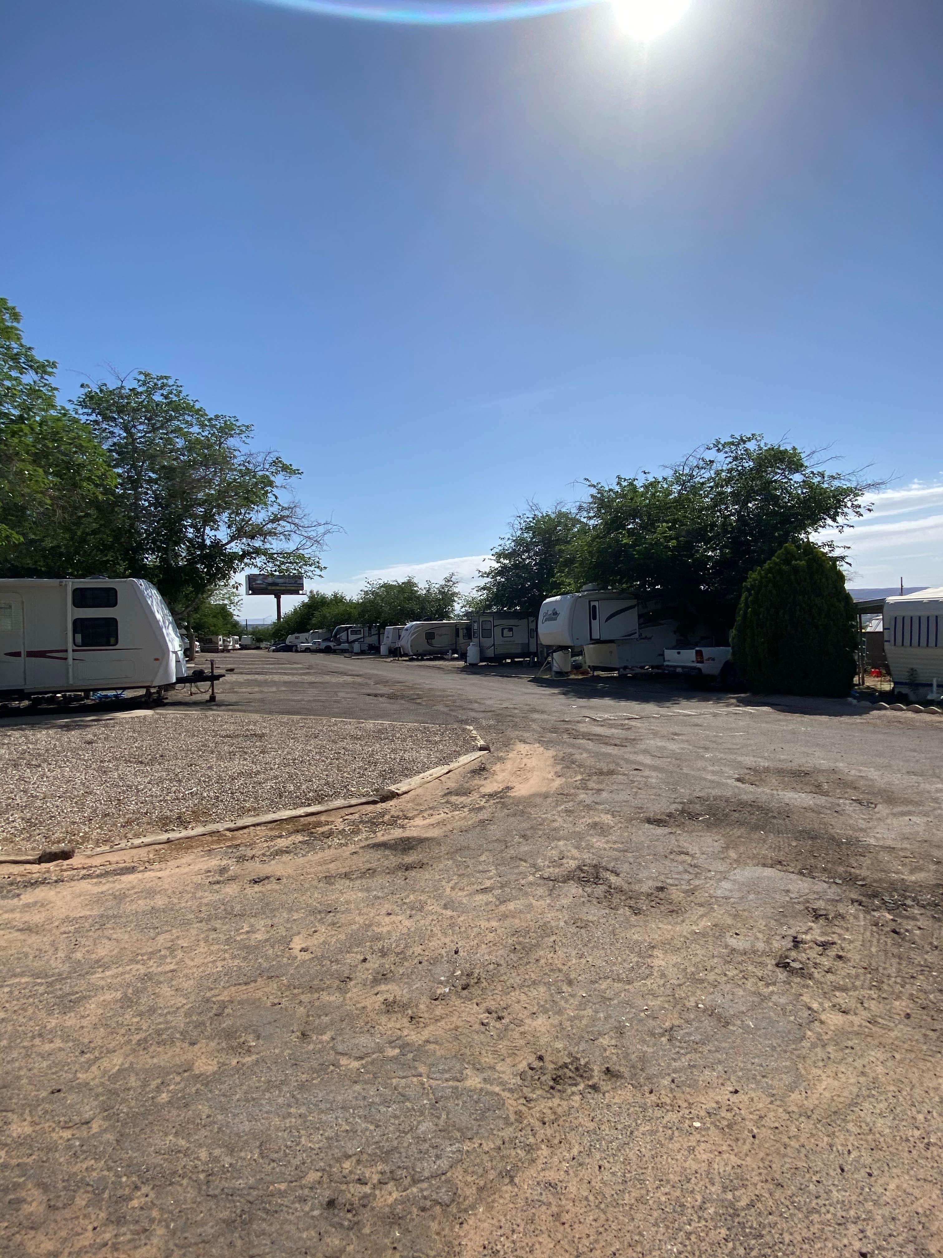 Brittney  C.'s photo of rv camping at Saint George RV Campground near Ivins, UT