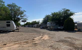 Brittney  C.'s photo of rv camping at Saint George RV Campground near Littlefield, AZ