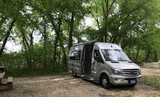 Camping near Tuttle Creek State Park Campground: River Pond State Park Campground, Manhattan, Kansas