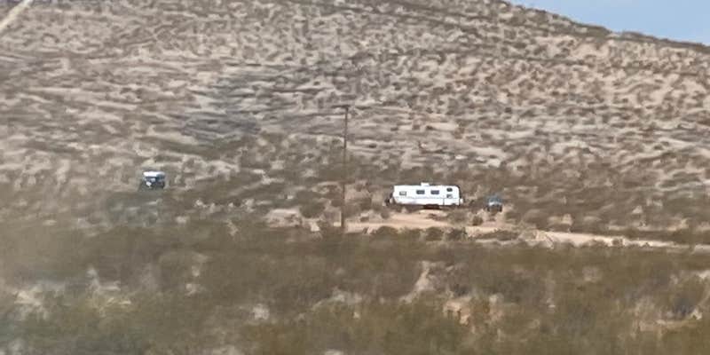 Camper submitted image from Black Rock Road Dispersed