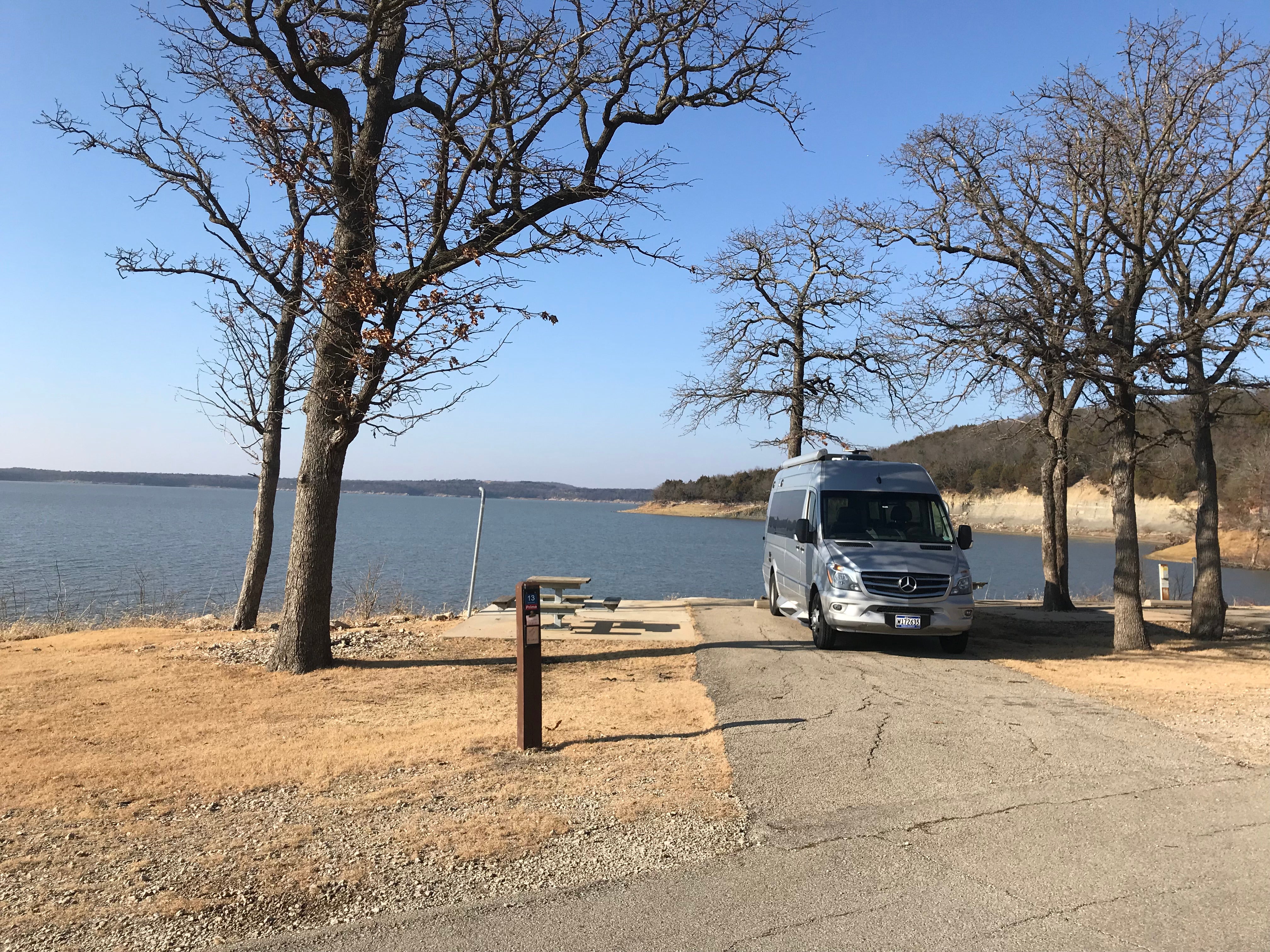 Camper submitted image from Timber Road Campground — Elk City State Park - 5