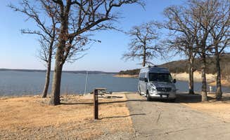 Jeff H.'s photo of rv camping at Timber Road Campground — Elk City State Park near Coffeyville, KS