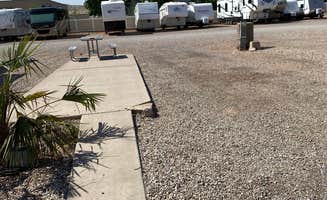 Brittney C.'s photo of rv camping at St. George RV Park & Campground near Veyo, UT