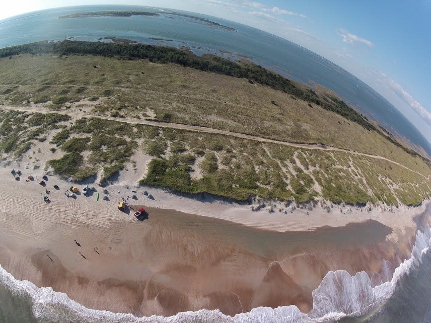 Camper submitted image from South Core Banks -- Beach Camping — Cape Lookout National Seashore - 2