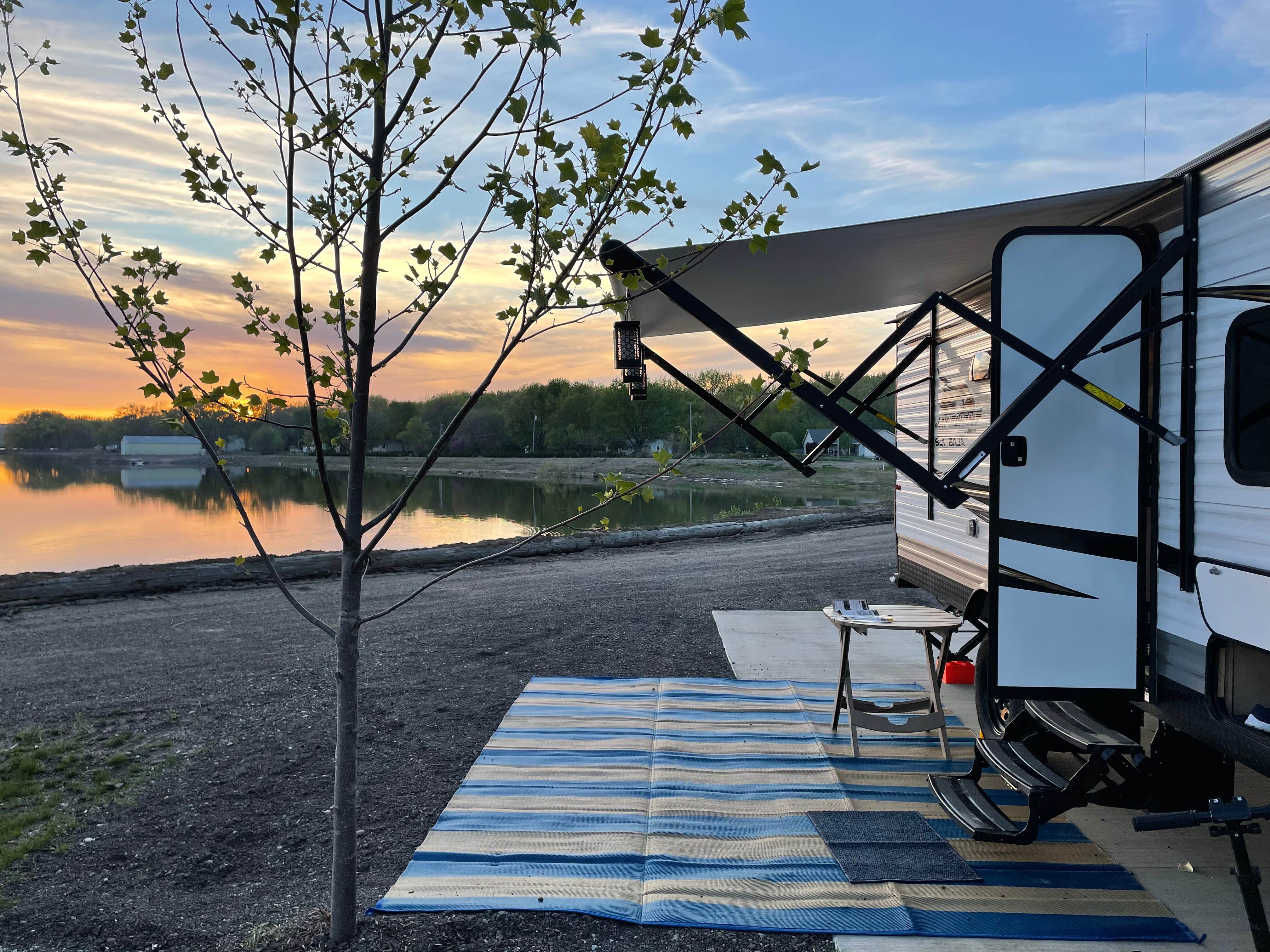 Ryan L.'s photo of rv camping at Sankoty Lakes near Bartonville, IL