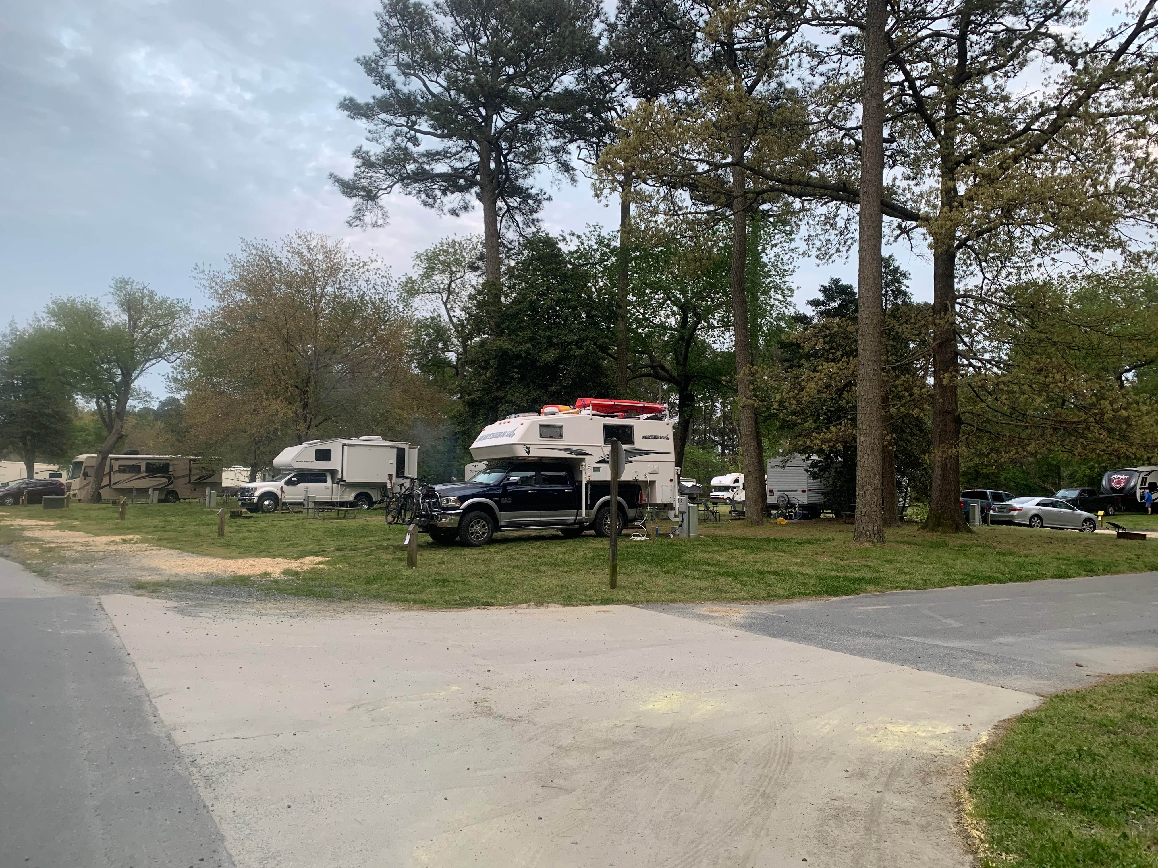 Gary G.'s photo of rv camping at Kiptopeke State Park Campground near Kilmarnock, VA