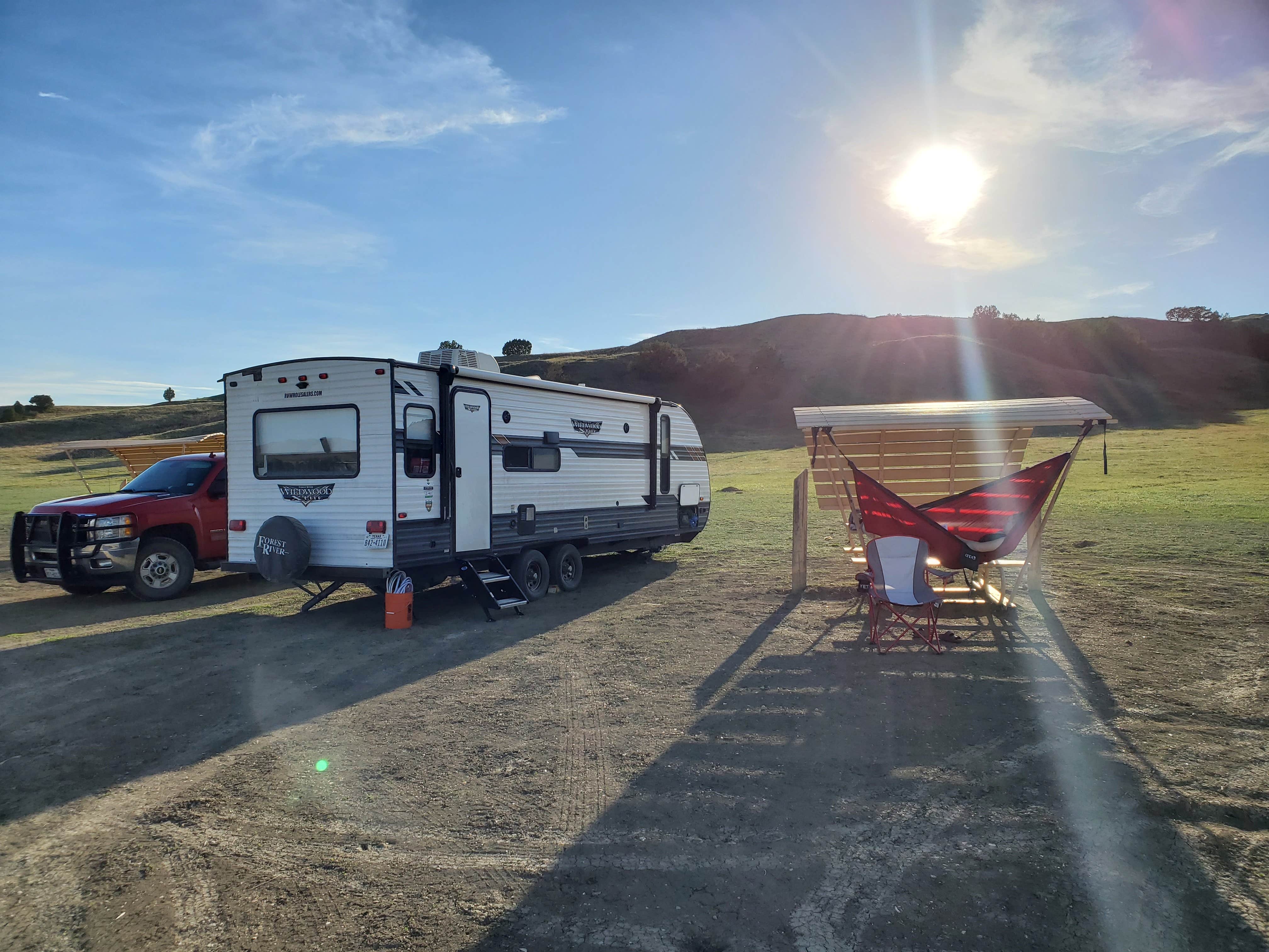 Allyse's photo of rv camping at Sage Creek Campground near Badlands National Park