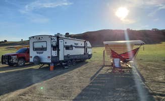 Allyse's photo of rv camping at Sage Creek Campground near Badlands National Park