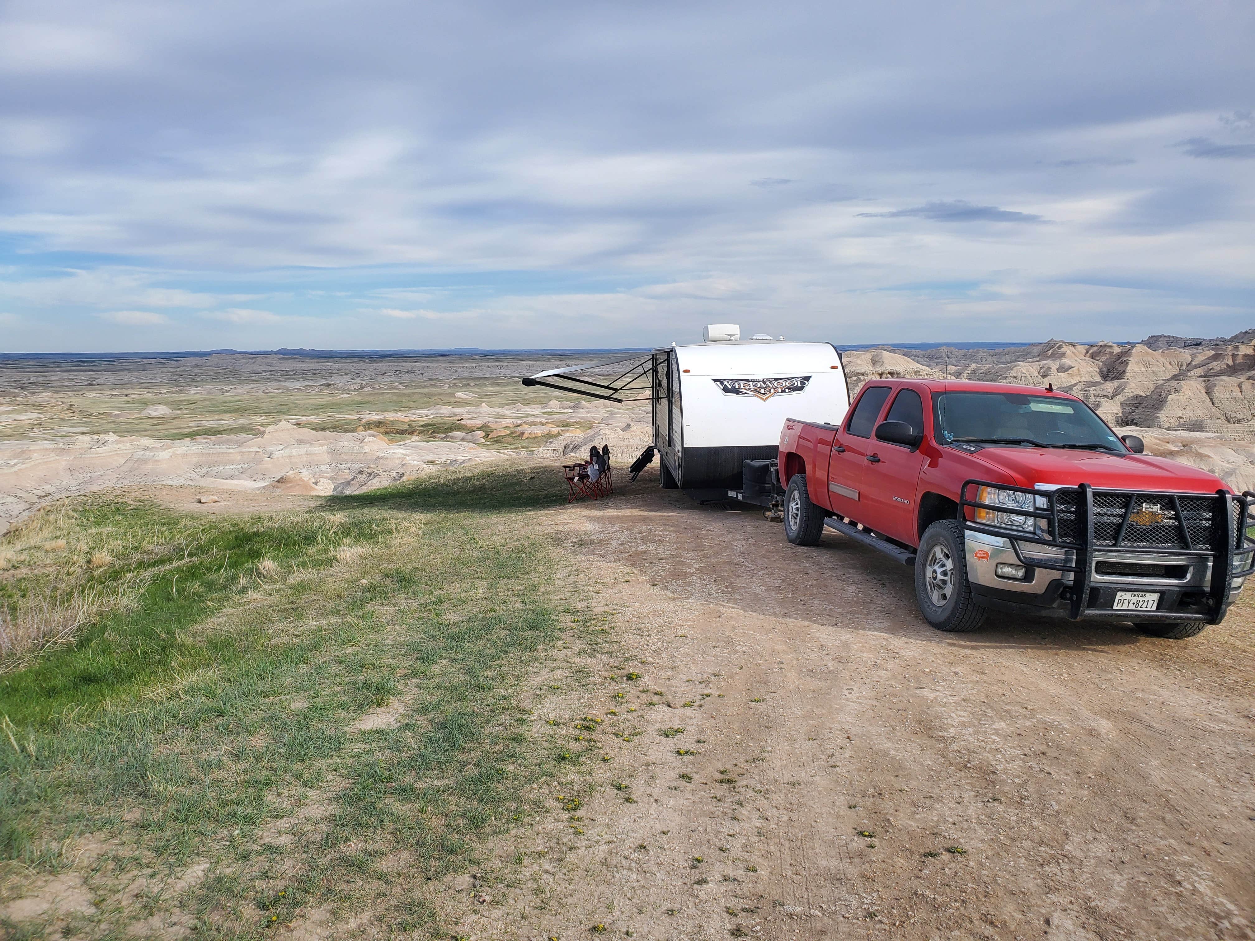 Camper-submitted photo at Buffalo Gap National Grassland near Philip, SD