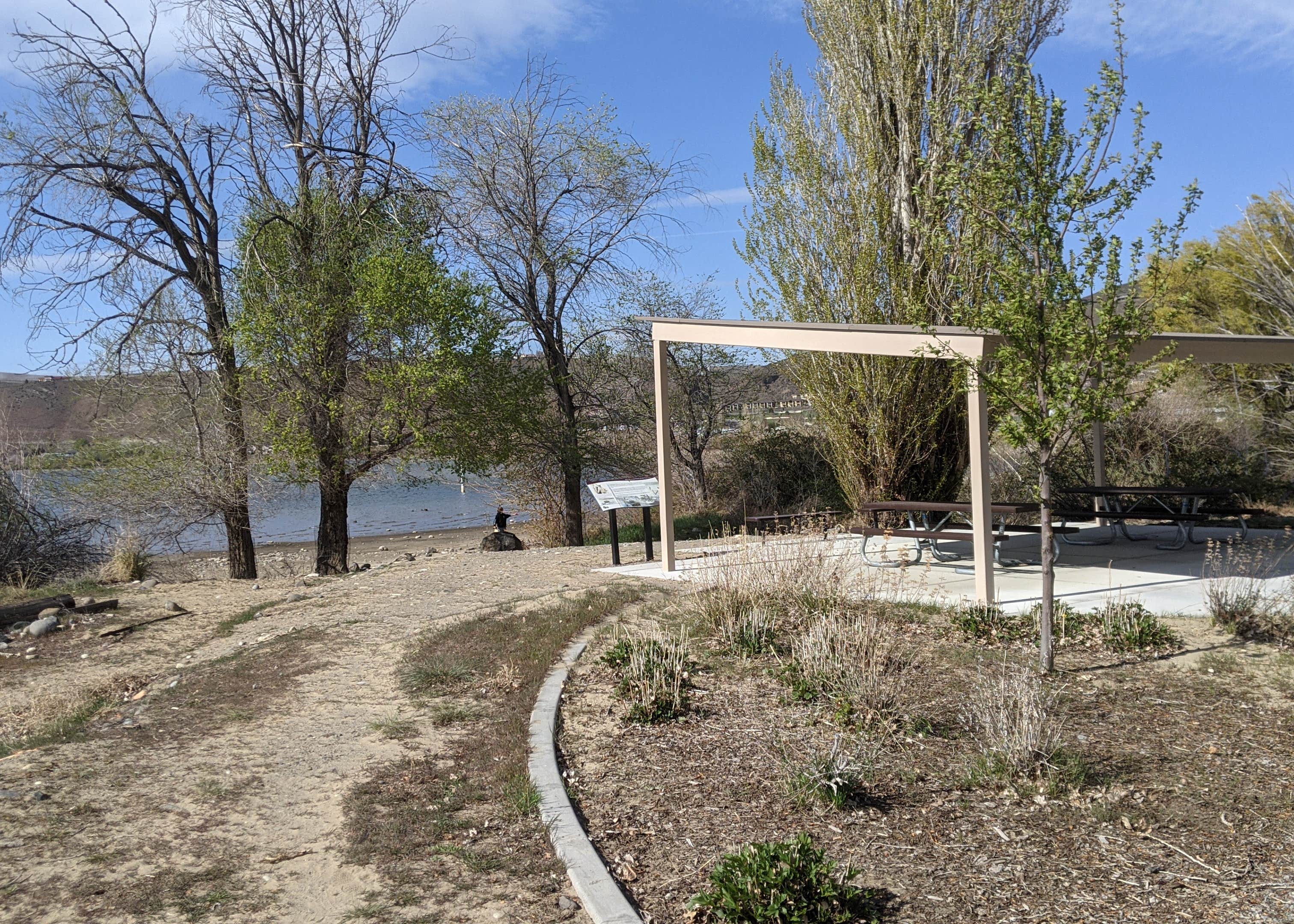 Crescent Bar Campground (Grant PUD Crescent Bar Recreation Area