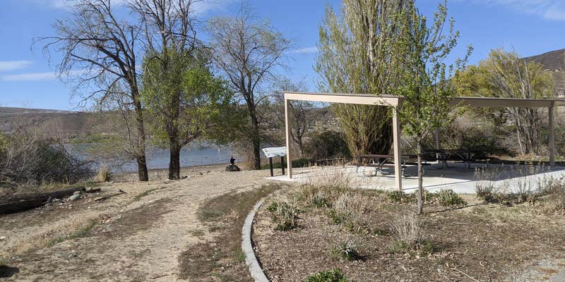 Camper submitted image from Crescent Bar Campground (Grant PUD Crescent Bar Recreation Area)