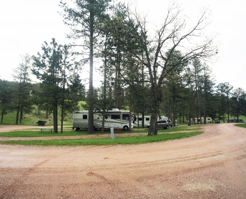 Camper submitted image from Holy Smoke Resort - 3