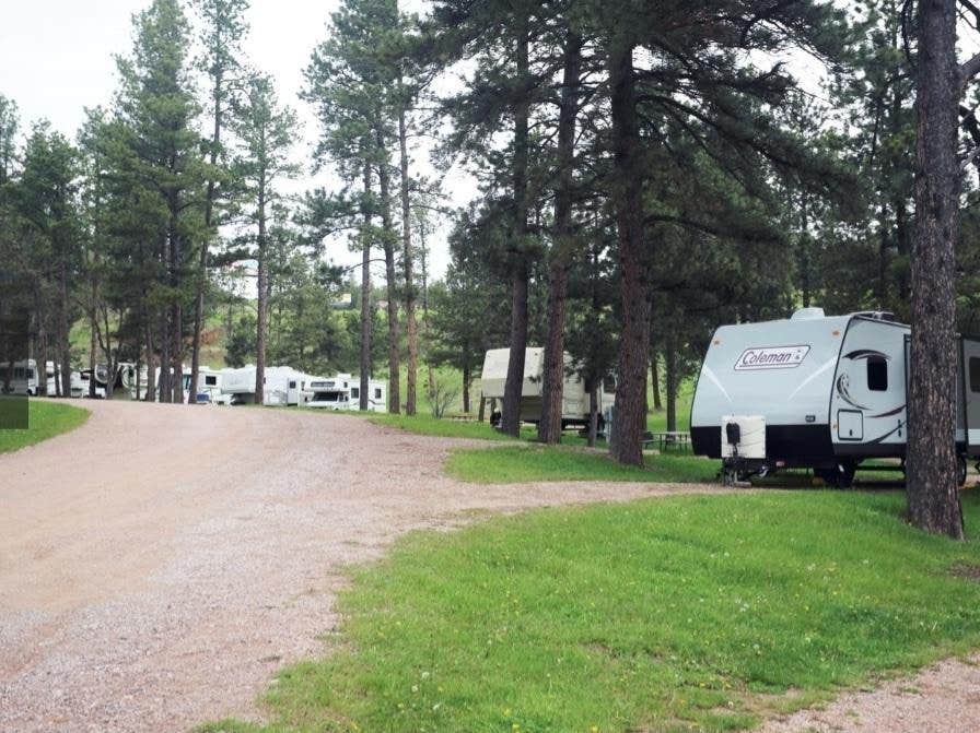 Allyse's photo of rv camping at Holy Smoke Resort near Hermosa, SD
