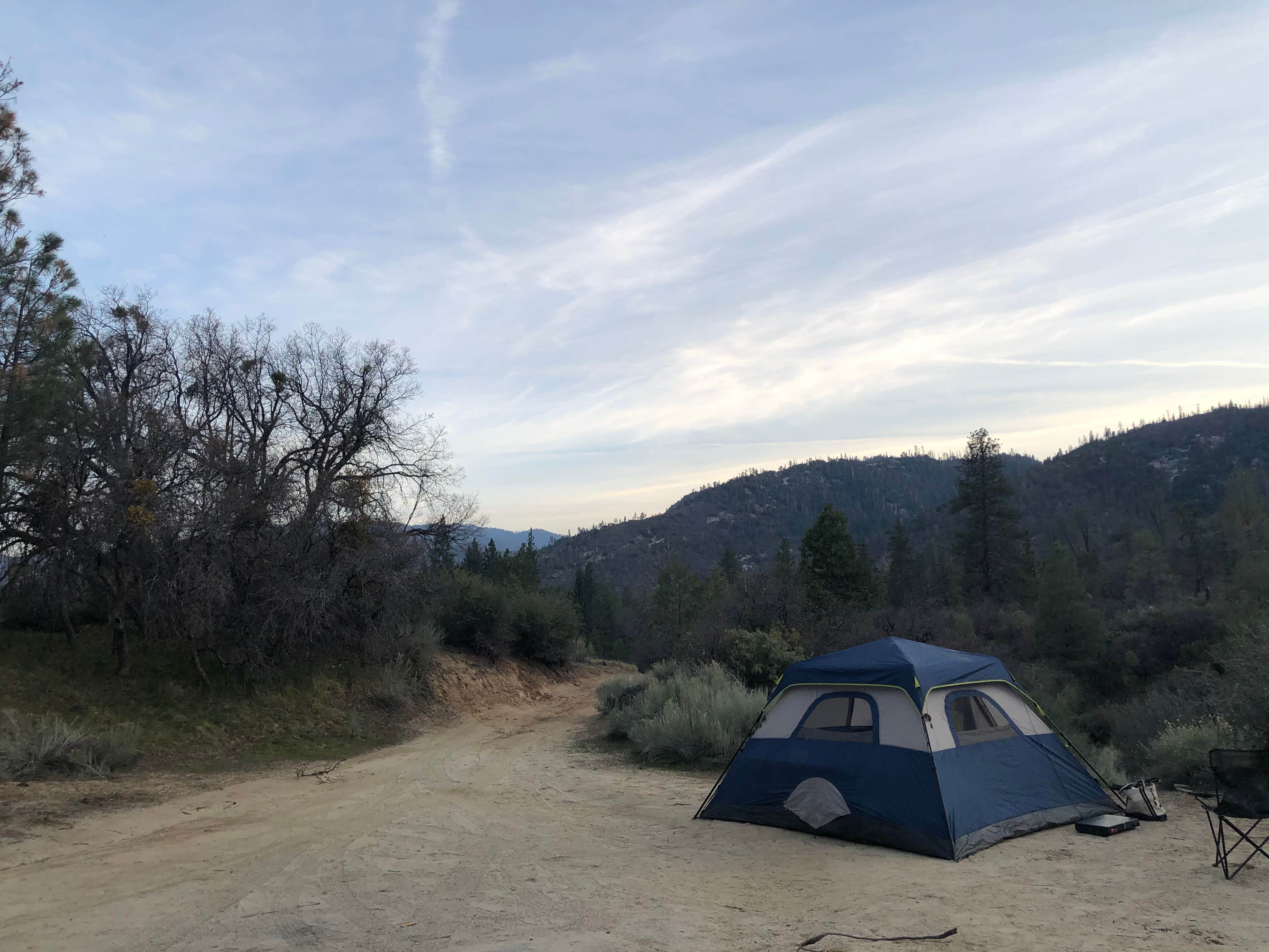 Kegan's photo at Dispersed Land in Sequoia National Forest near Sequoia National Forest