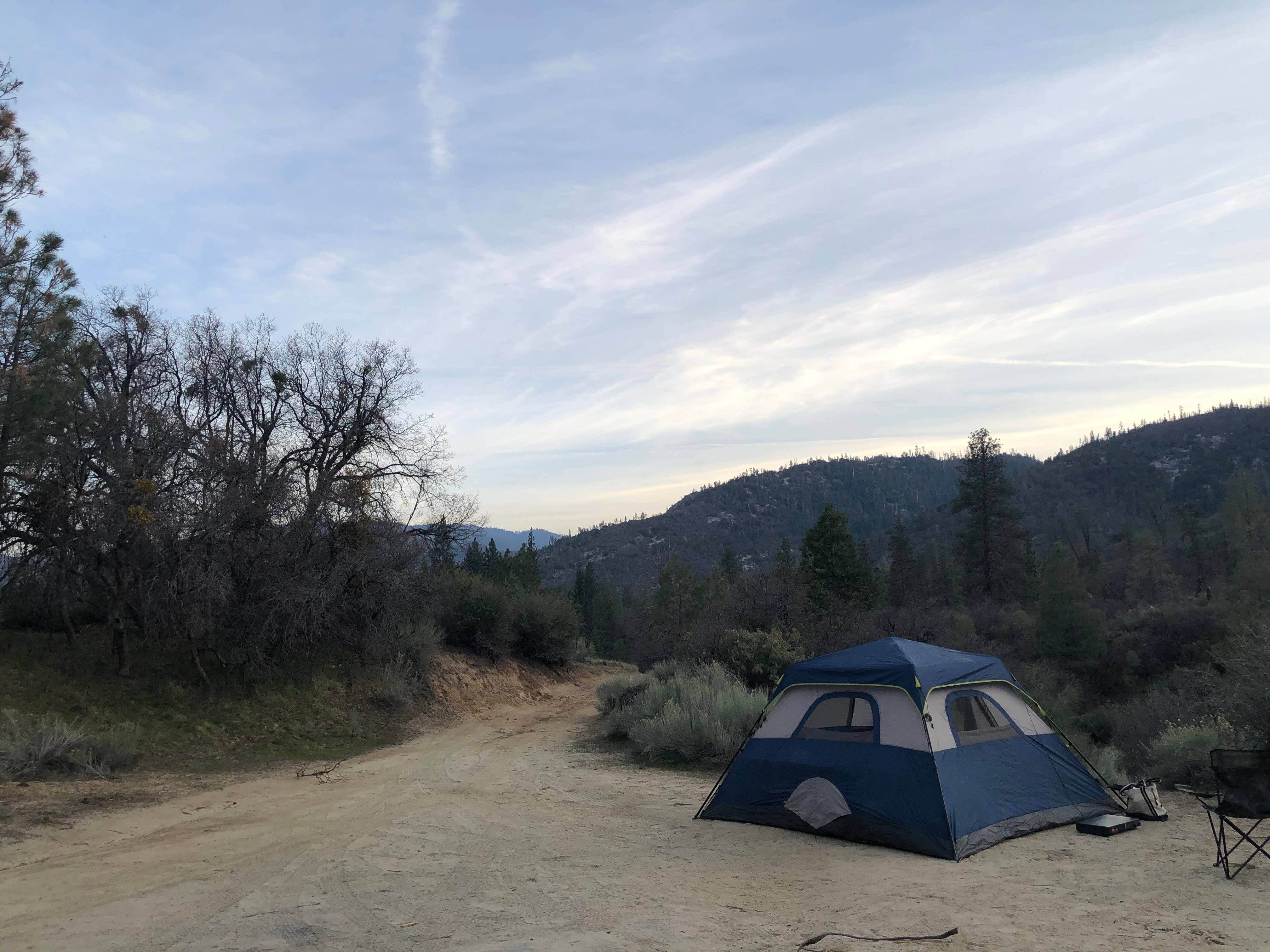 Camper submitted image from Dispersed Land in Sequoia National Forest - 1