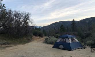 Camping near Redwood Meadow: Dispersed Land in Sequoia National Forest, Johnsondale, California