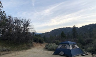 Dispersed Land in Sequoia National Forest