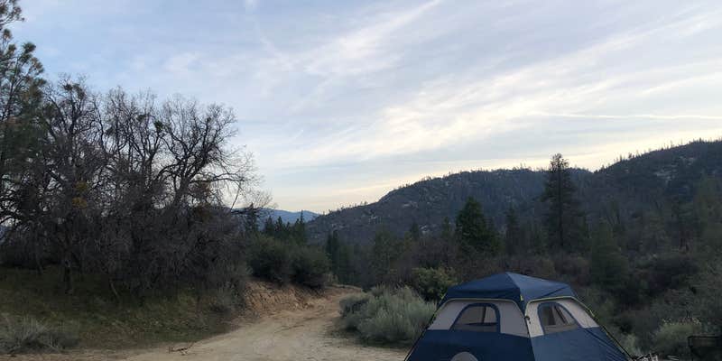 Camper submitted image from Dispersed Land in Sequoia National Forest