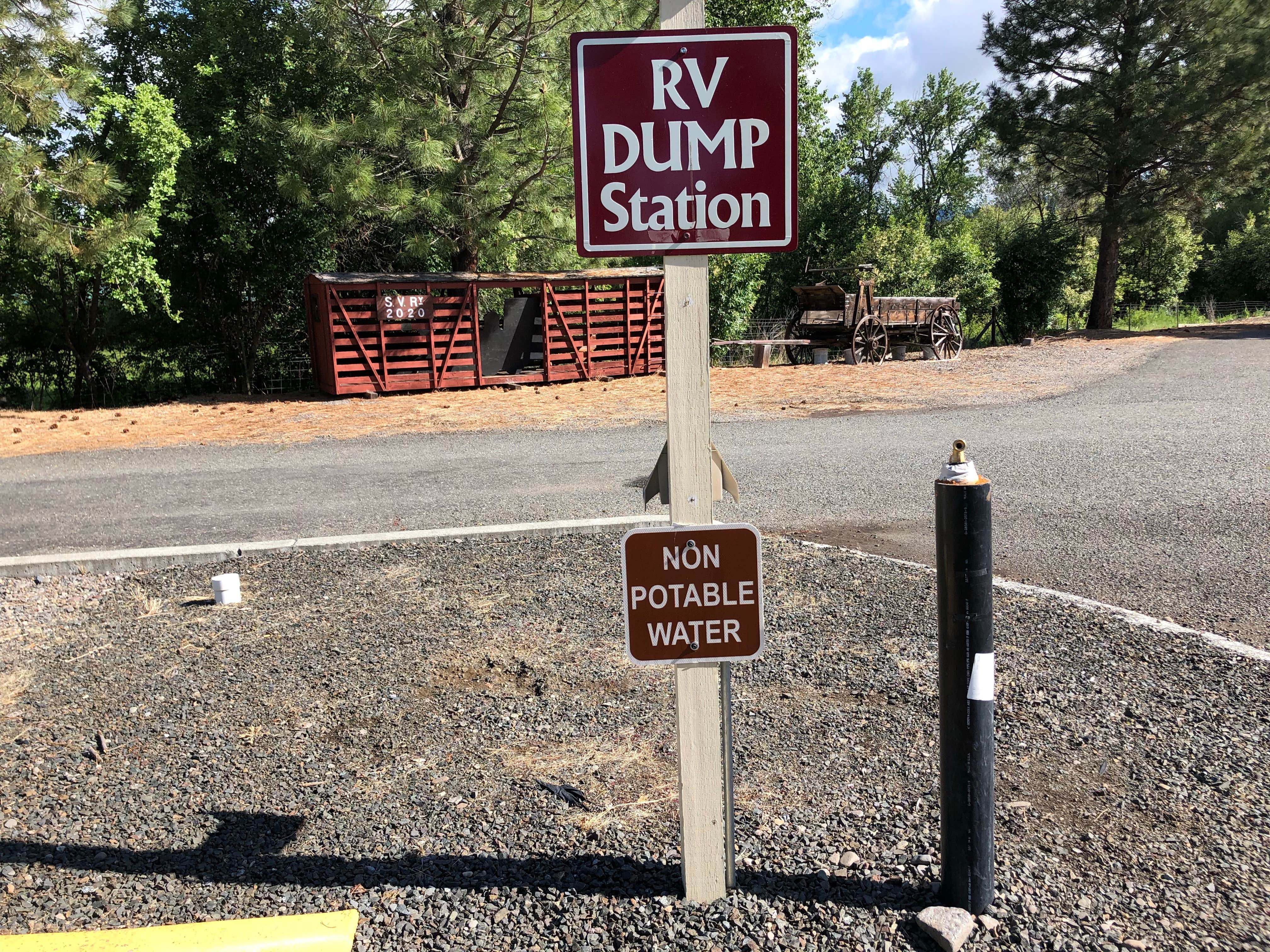 Camper-submitted photo at Depot Park near John Day, OR