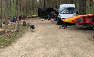robert M.'s photo at Cliffwood Campground — Mirror Lake State Park in Wisconsin