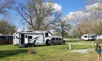 Camping near Cold Spring Park: Pottawattamie County Fairgrounds, Harlan, Iowa