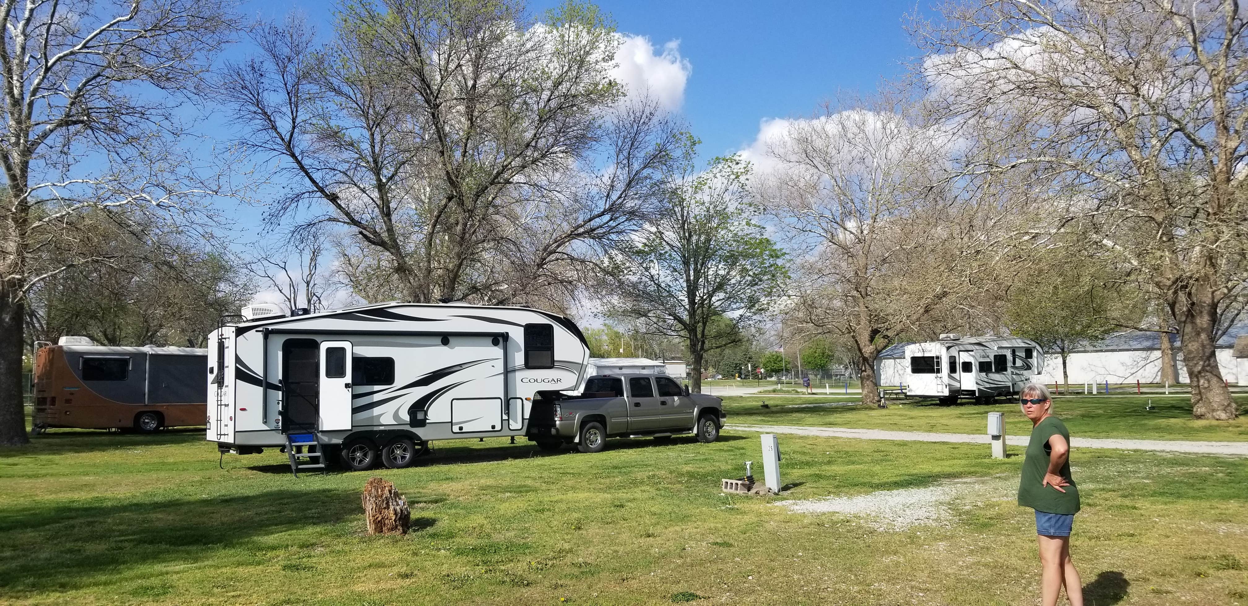 Camper submitted image from Pottawattamie County Fairgrounds - 1