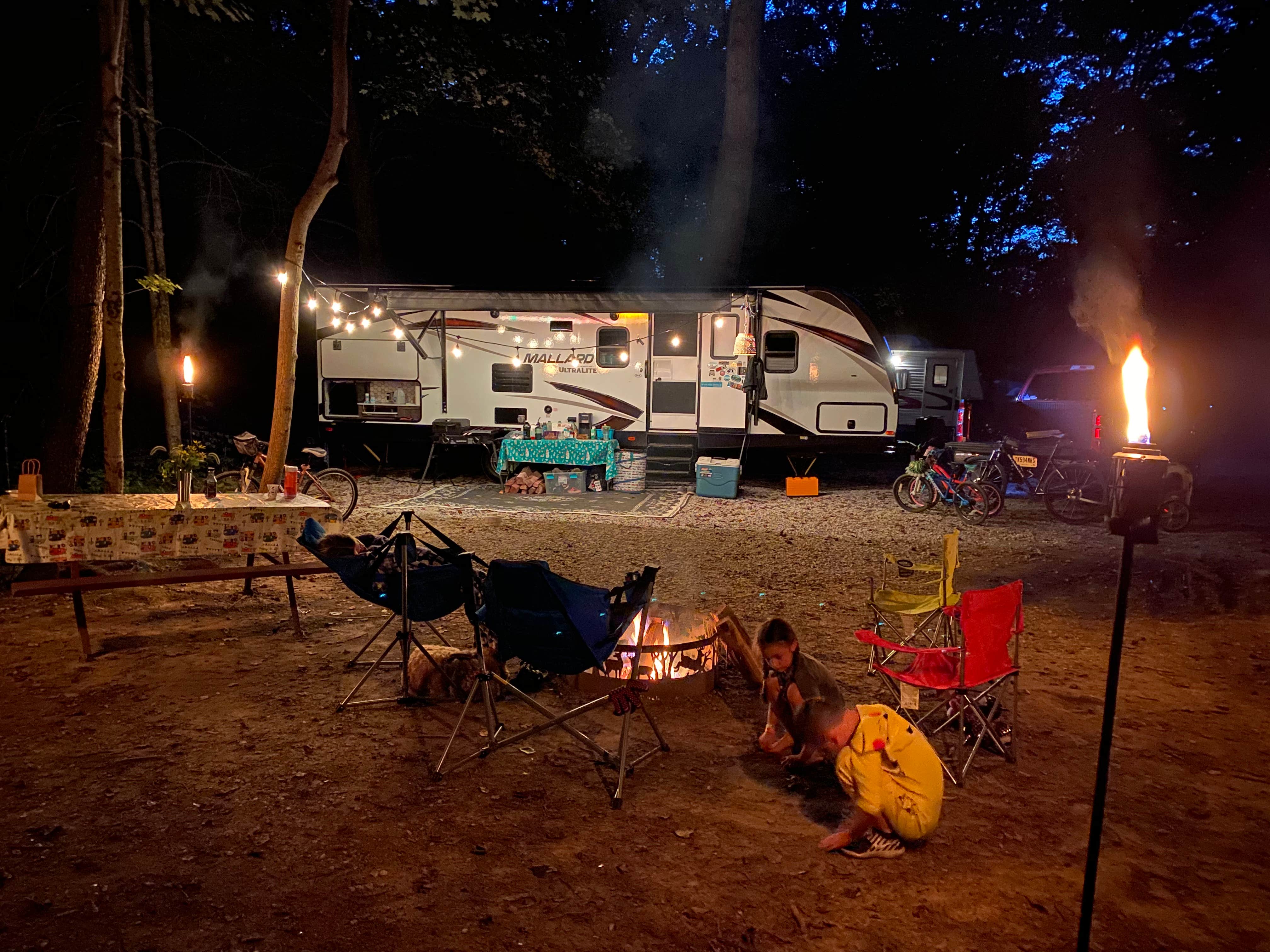 Steve H.'s photo at Lieber State Recreation Area Campground near Greencastle, IN