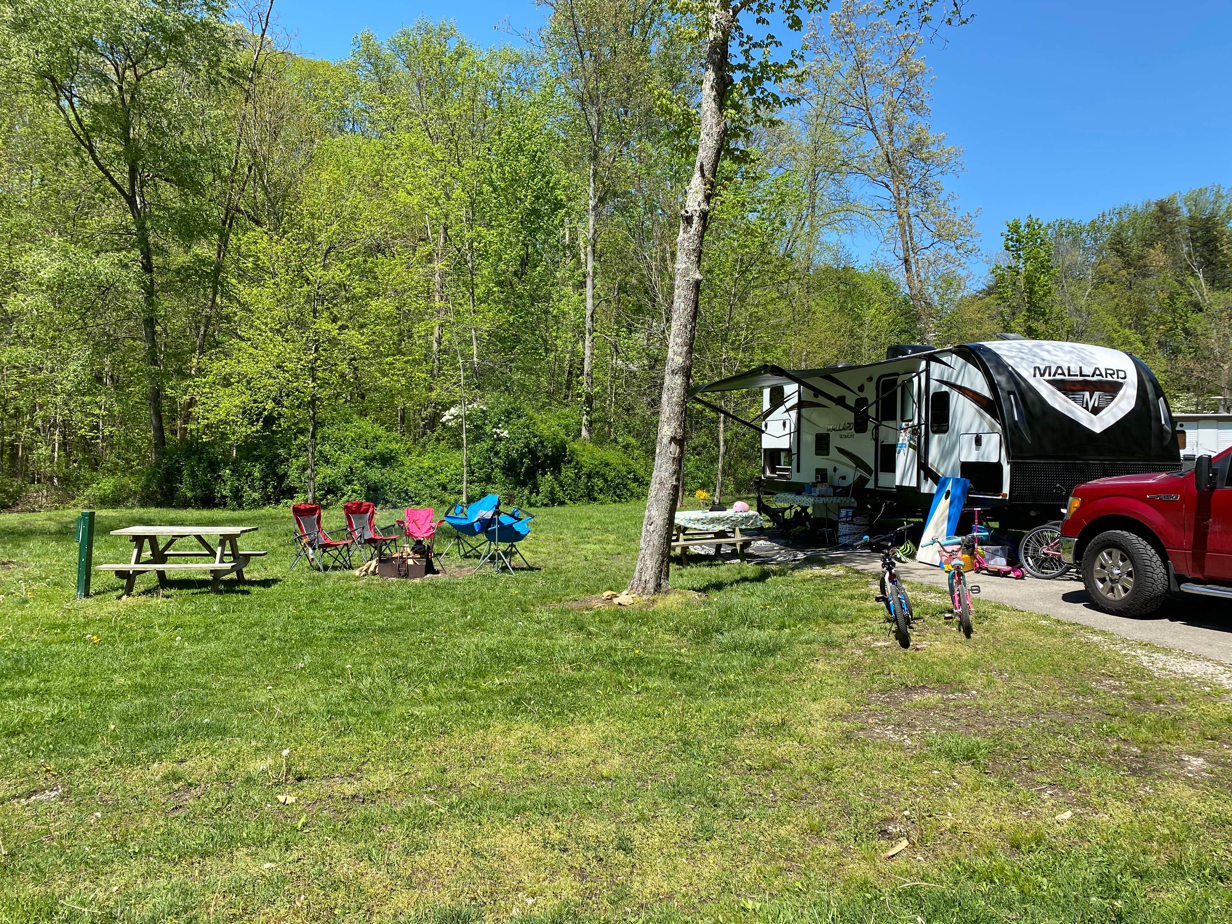 Steve H.'s photo at Lieber State Recreation Area Campground near Cecil M. Harden Lake