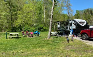 Steve H.'s photo at Lieber State Recreation Area Campground near Cecil M. Harden Lake