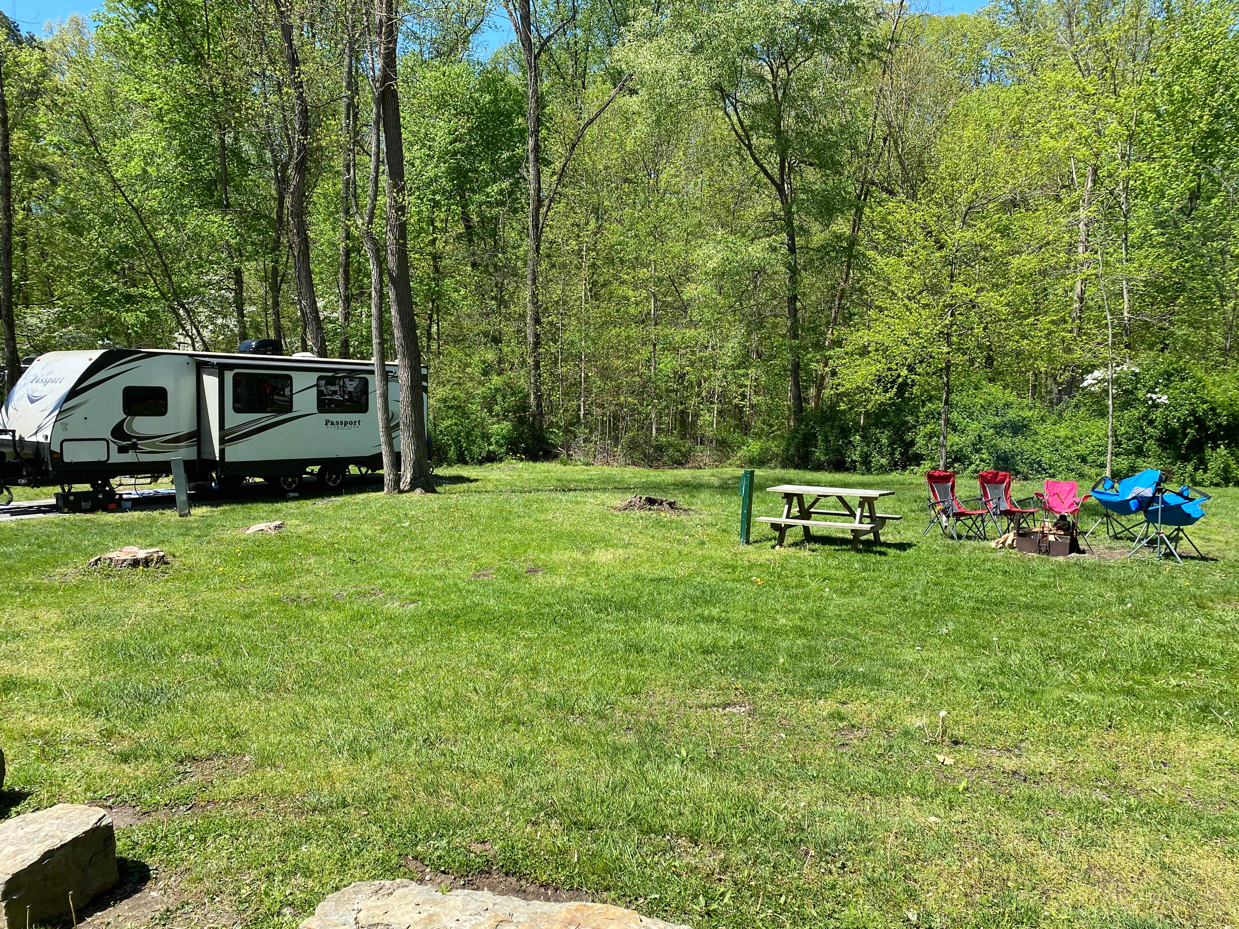 Steve H.'s photo of rv camping at Sky Smith near Reelsville, IN