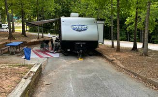 Debbie F.'s photo of rv camping at Little Tallapoosa Park near Villa Rica, GA