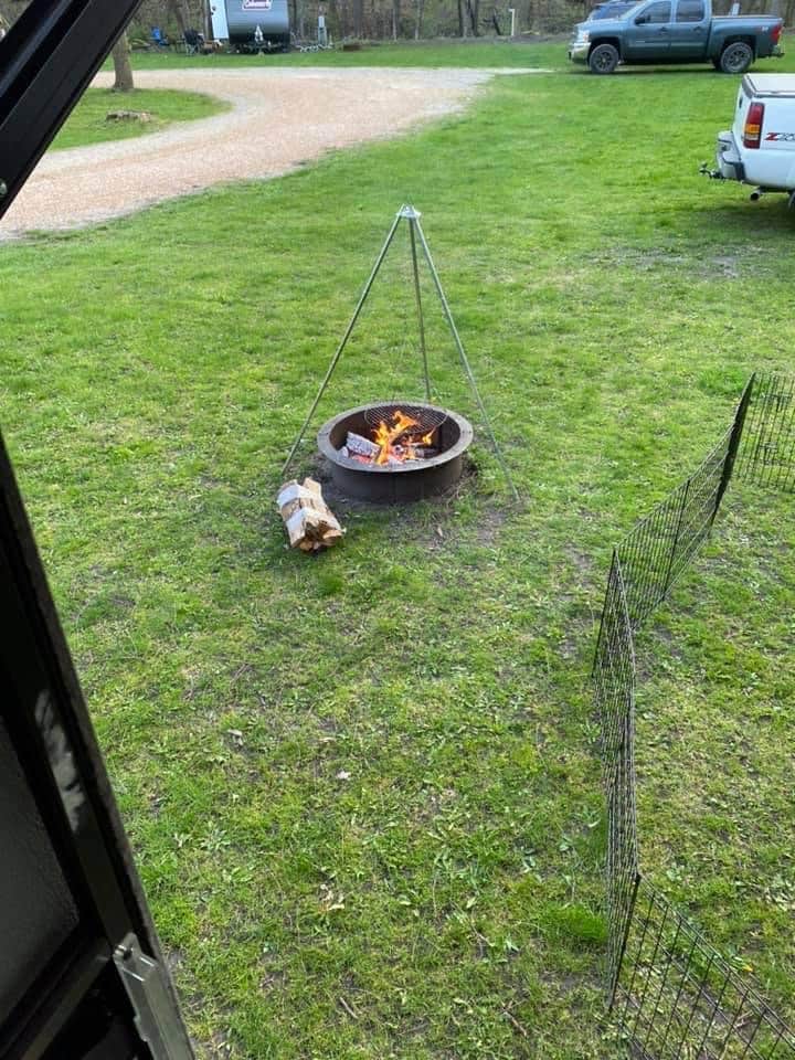 Camper-submitted photo at Peaceful Valley Campground near Kasota, MN