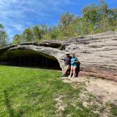 Review photo of Graham Cave State Park Campground by Dave M., May 2, 2021