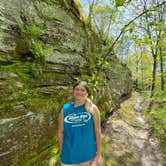 Review photo of Graham Cave State Park Campground by Dave M., May 2, 2021