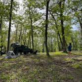 Review photo of Graham Cave State Park Campground by Dave M., May 2, 2021