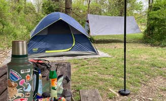 Ruby P.'s photo at Clifty Falls State Park Campground near Osgood, IN