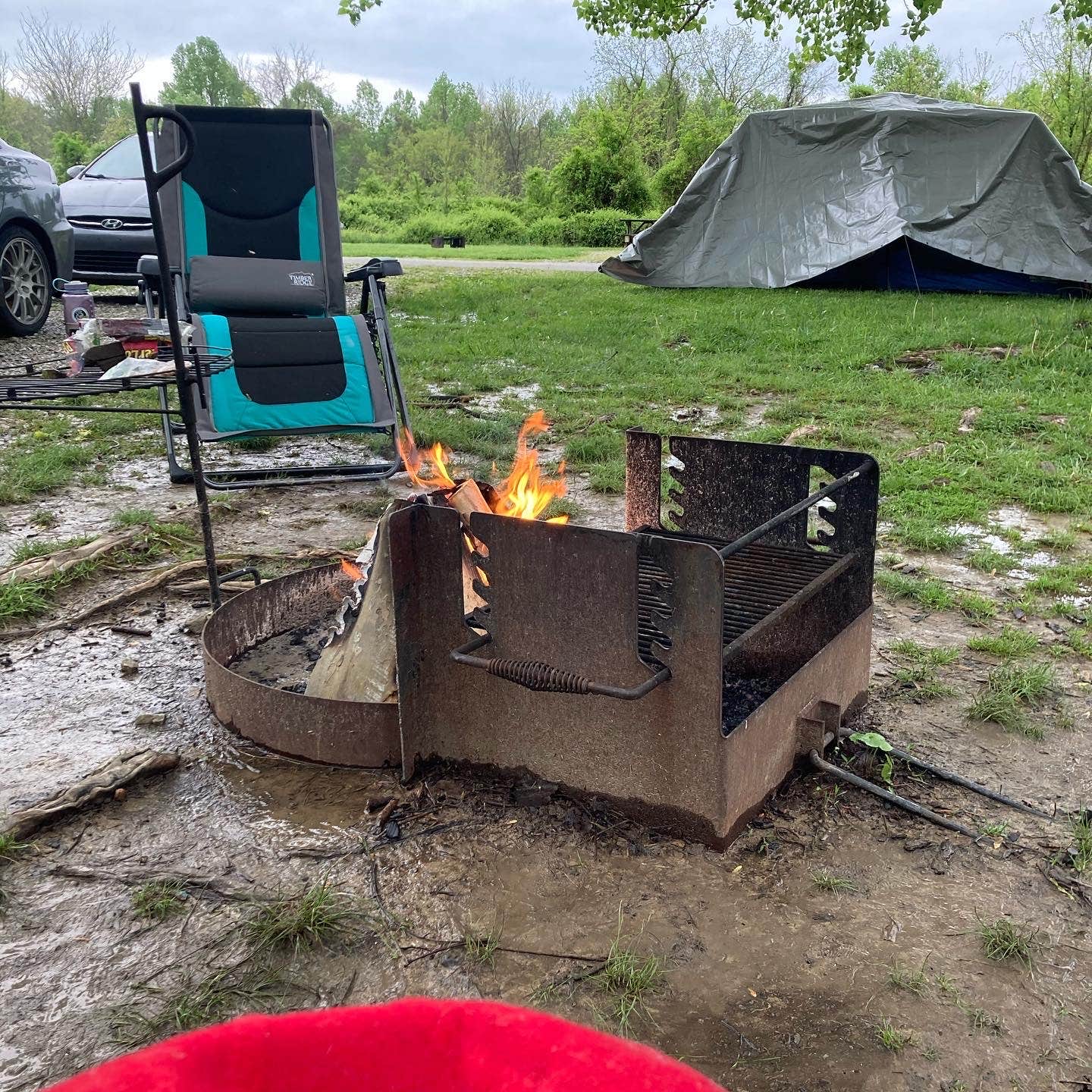 Ruby P.'s photo at Clifty Falls State Park Campground near Scottsburg, IN