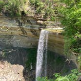Review photo of Clifty Falls State Park Campground by Ruby P., May 3, 2021
