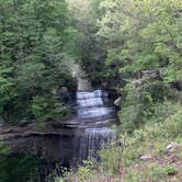 Review photo of Clifty Falls State Park Campground by Ruby P., May 3, 2021