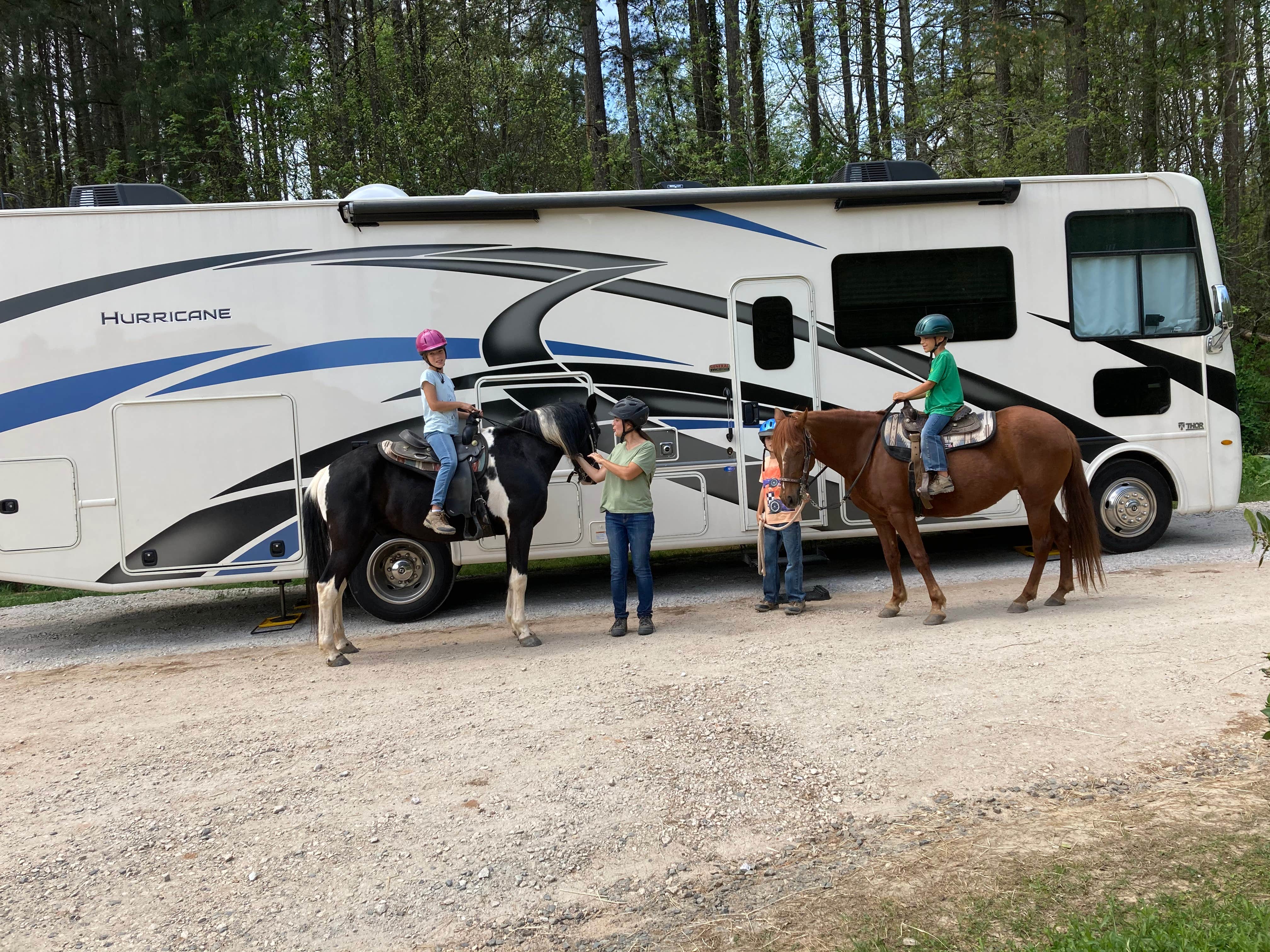terilynn S.'s photo of rv camping at Lynnwood Equestrian Center near Rock Hill, SC