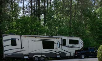 Camping near Carowinds Camp Wilderness Resort: Lynnwood Equestrian Center , Fort Mill, South Carolina