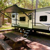 Review photo of Hillsborough River State Park Campground by Richard , May 3, 2021