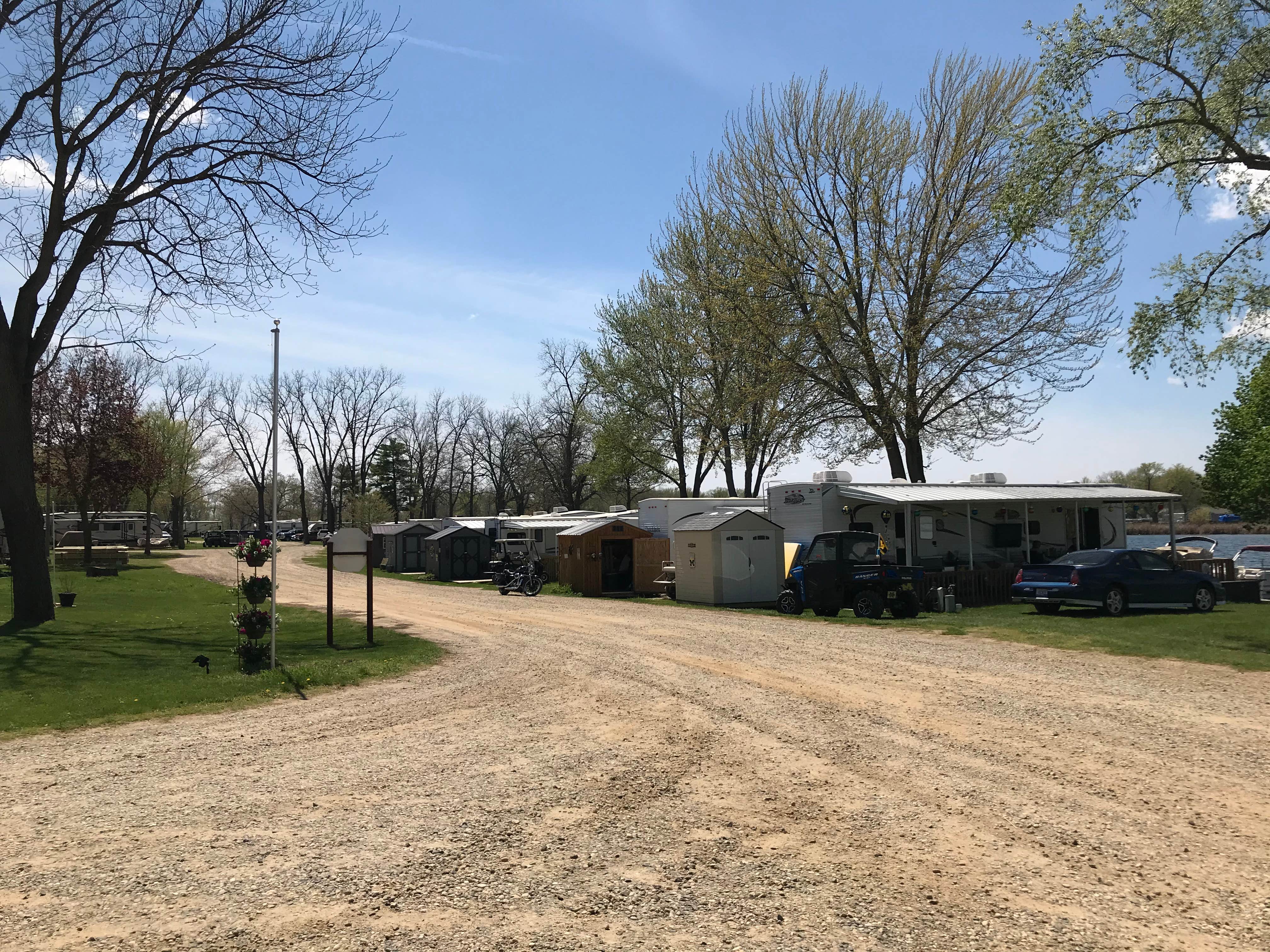 Camper-submitted photo at Waffle Farm Campground near Battle Creek, MI