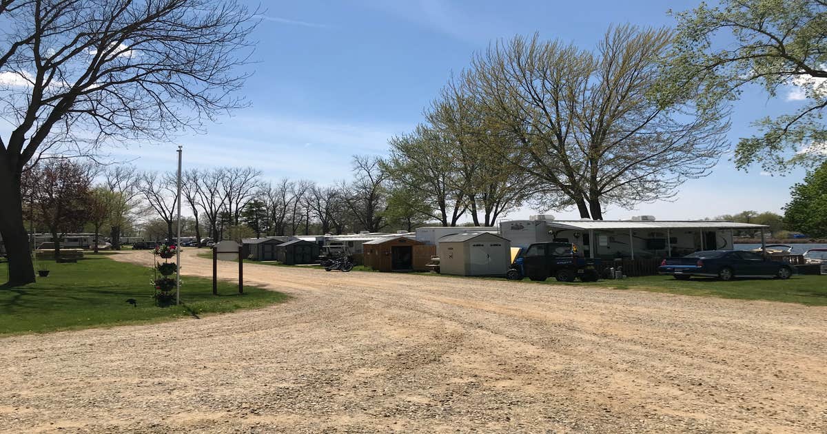 Camper submitted photos of waffle farm campground
