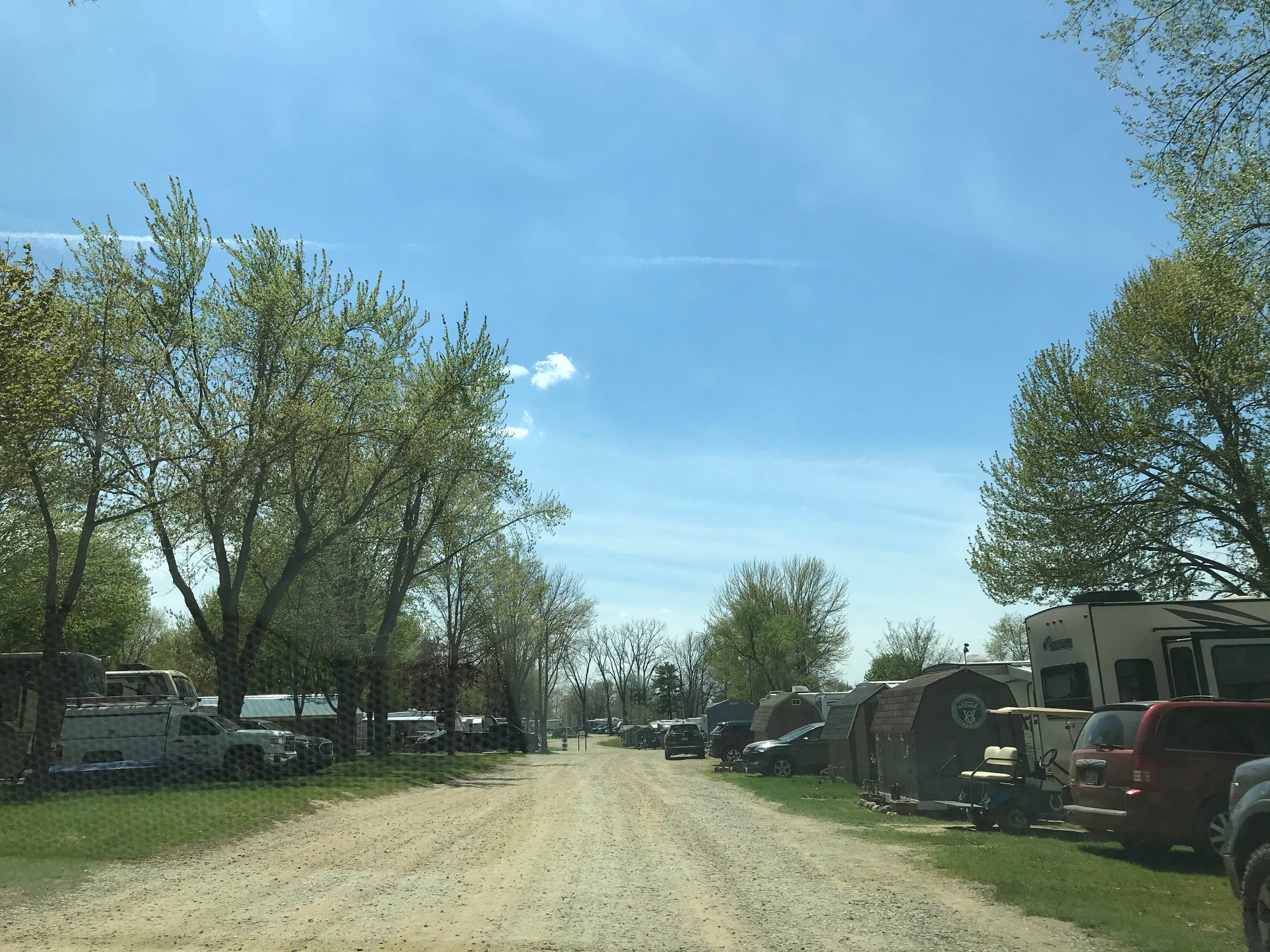 Camper-submitted photo at Waffle Farm Campground near Battle Creek, MI