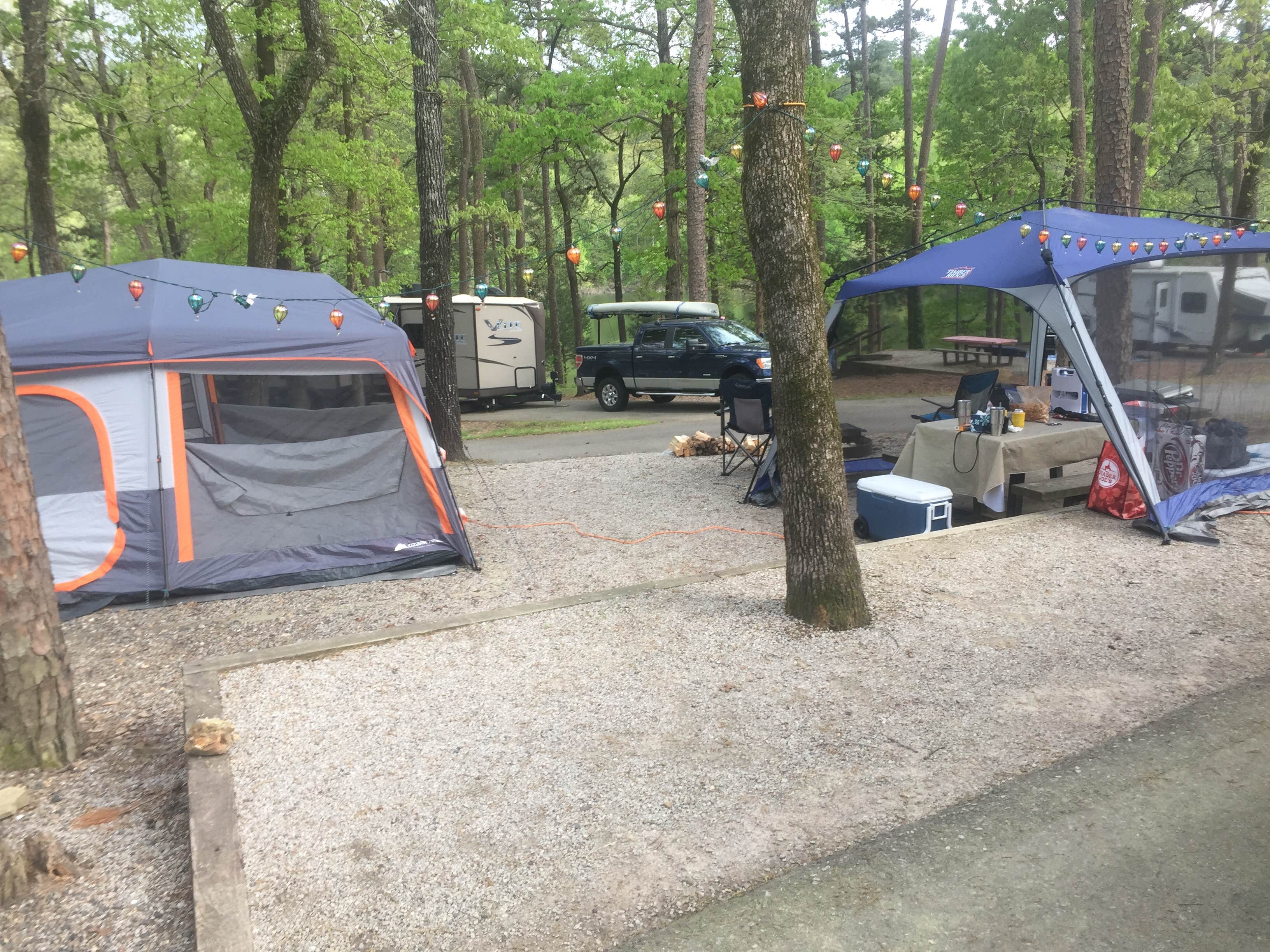 Camper submitted image from Daisy State Park Campground - 4
