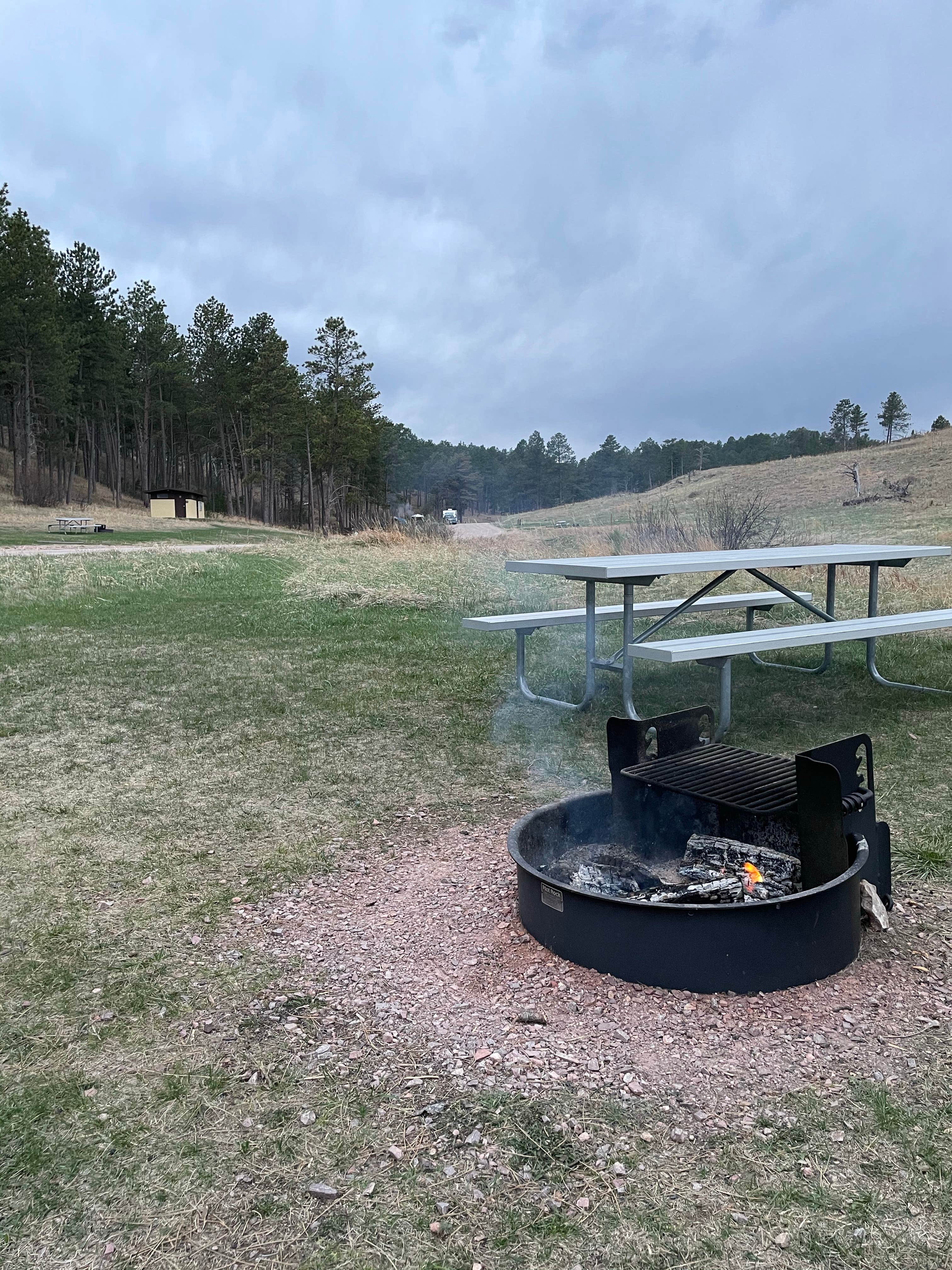 Abby M.'s photo at Elk Mountain Campground — Wind Cave National Park near Wind Cave National Park