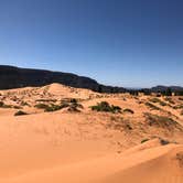 Review photo of Coral Pink Sand Dunes State Park Campground by Elizabeth R., June 1, 2018