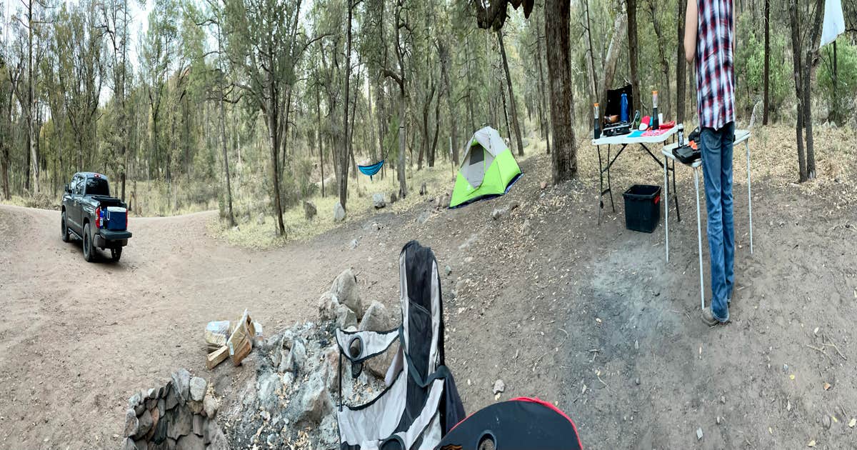 17+ Camping Coronado National Forest Az